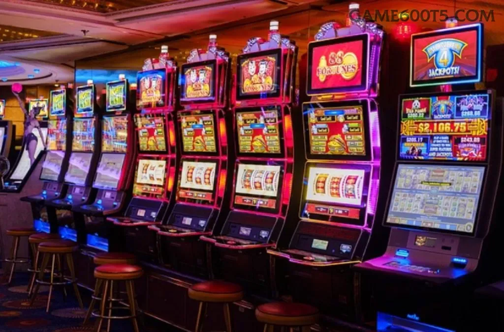 Cassino ao vivo game600